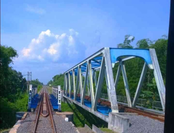 Hasil jepretan dari gerbong terakhir. | Dokpri