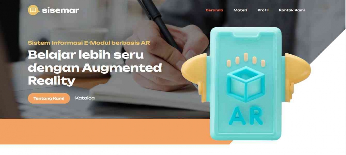Foto Artikel : Inovasi Pendidikan: E-Modul Augmented Reality ...
