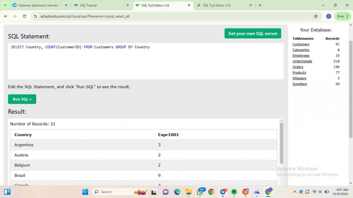 Foto Artikel : Cara Efektif Menggunakan SELECT dan SUM di SQL untuk ...