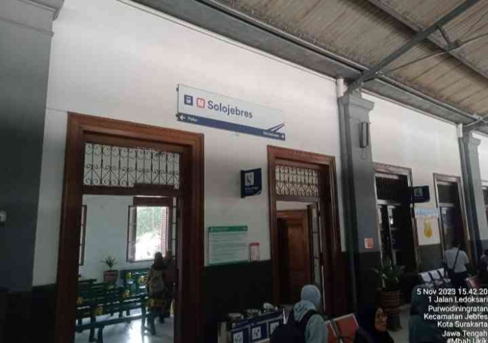 Semakin indah dan bersih. | Dokpri stasiun baru