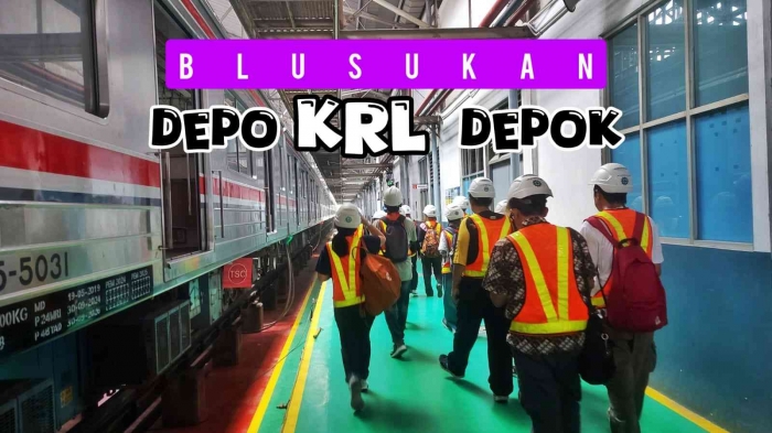 Depo KRL Depok. (Dokumentasi Pribadi)