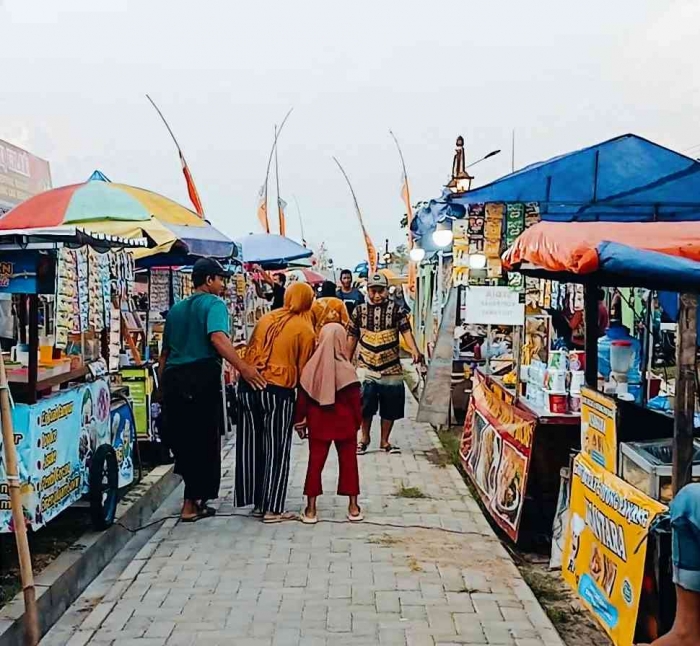 Berburu Kuliner dan Jajanan Tradisional di Pasar Event (Dokumentasi pribadi)