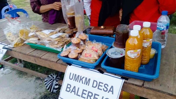Berburu Kuliner dan Jajanan Tradisional Khas Daerah di Pasar Event(dokumentasi pribadi)