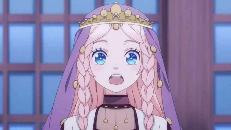 Nina The Starry Bride Volume 14 Sinopsis dan Nonton Anime Nina the Starry Bride Episode 5, Nina Tiba di