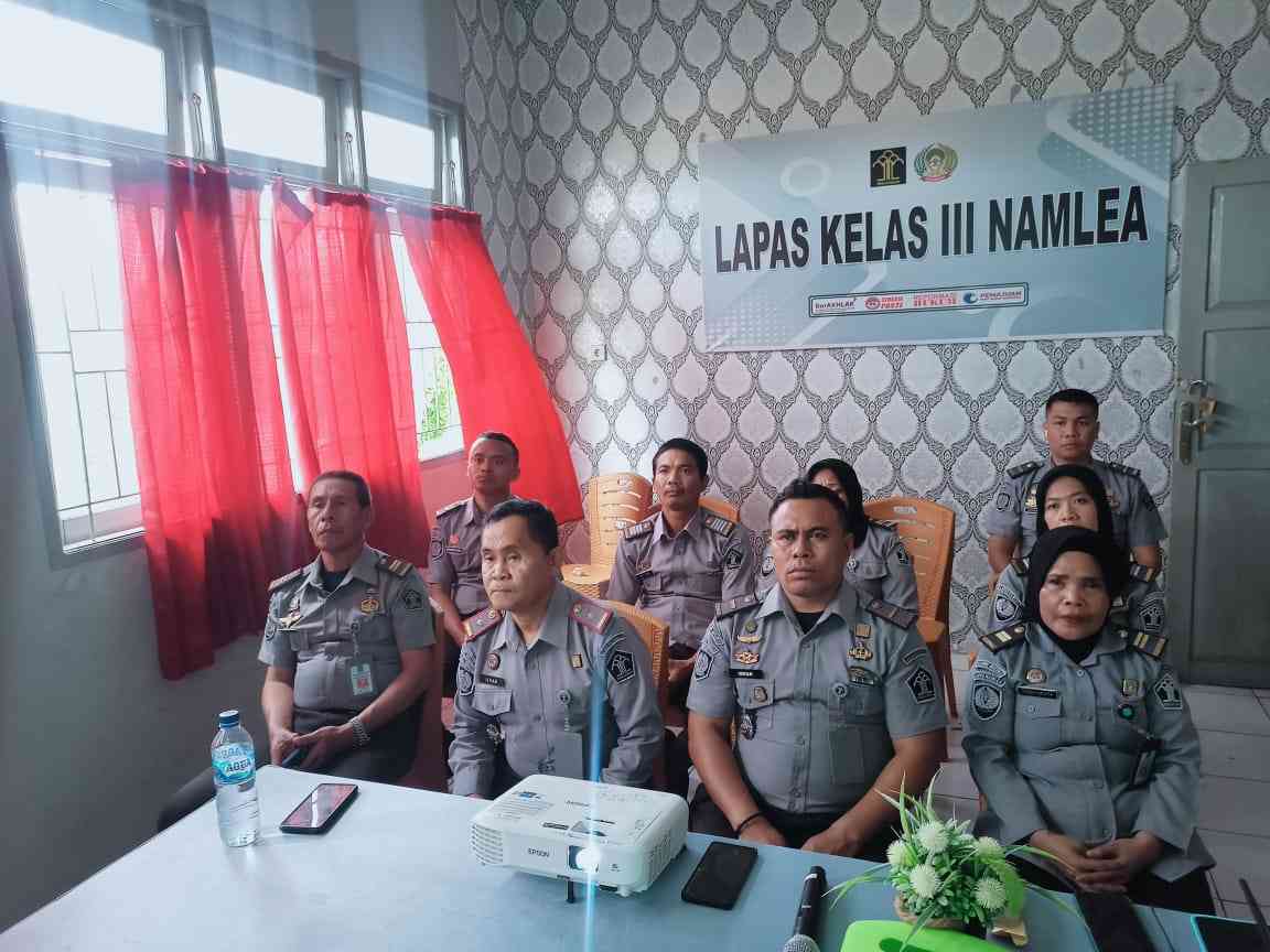 Lapas Namlea Dukung Penuh Rencana Aksi 100 Hari Kerja Menteri Imipas ...