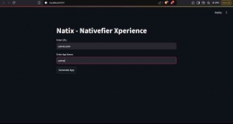 Penggunaan Natix