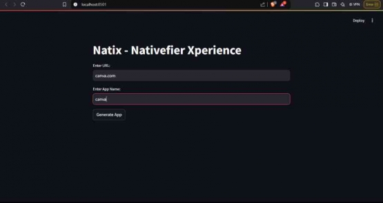 Penggunaan Natix