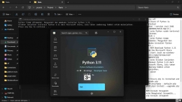 Unduh Python