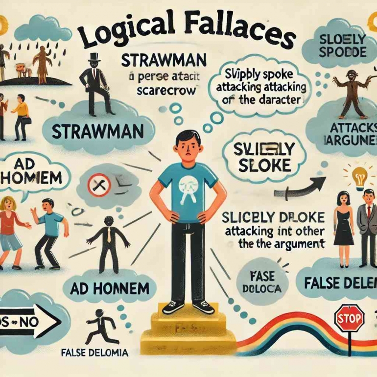 Fallacies Add Kesalahan Berfikir (Logical Fallacies) Halaman 1 - Kompasiana.com