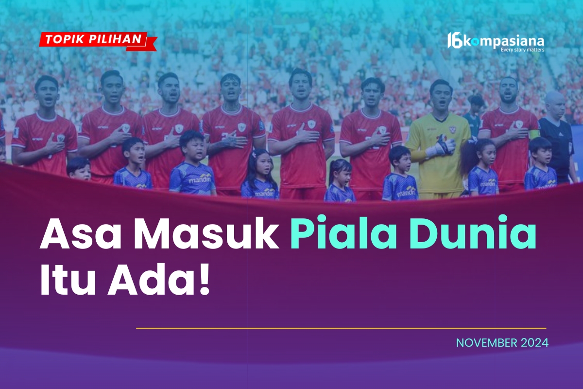 KUALIFIKASI PIALA DUNIA 2026: TOTALITAS MENJAMU JEPANG DAN ARAB SAUDI 