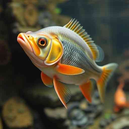 (ilustrasi ikan segar ala anak pantai, olahan DeepAI, dokpri)