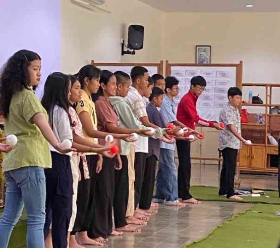 Sumber : Dokumentasi SMPK Cor Jesu