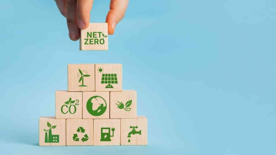 Ilustrasi net zero (sumber gambar: sdgscenter.unair.ac.id)