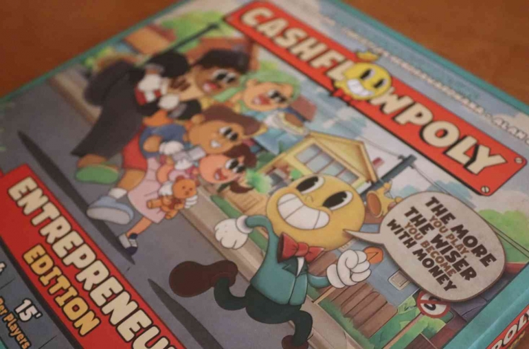 Board Game Cashflowpoly (Sumber: Pribadi)