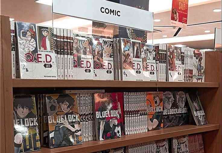 Foto Artikel : Komik Digital Banyak yang Gratis, Komik Cetak Kok Masih ...