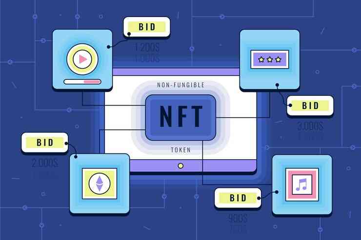 Digitoad Nft Antara