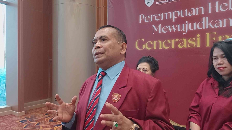 Prof Paiman Raharjo Prof Dr H Paiman Raharjo: Pendidikan dan UMKM adalah Kunci Kontribusi ...