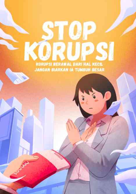 Gambar Pribadi: Stop Korupsi
