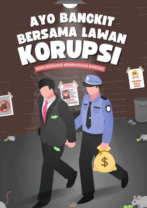 Gambar Pribadi: Lawan Korupsi