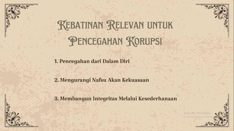 PPT Pribadi Penulis TB-2 Antikorupsi dan Etik UMB