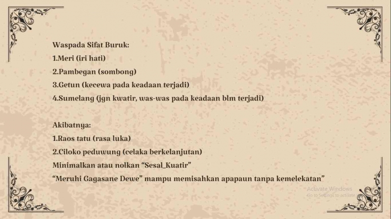 PPT Pribadi Penulis TB-2 Antikorupsi dan Etik UMB