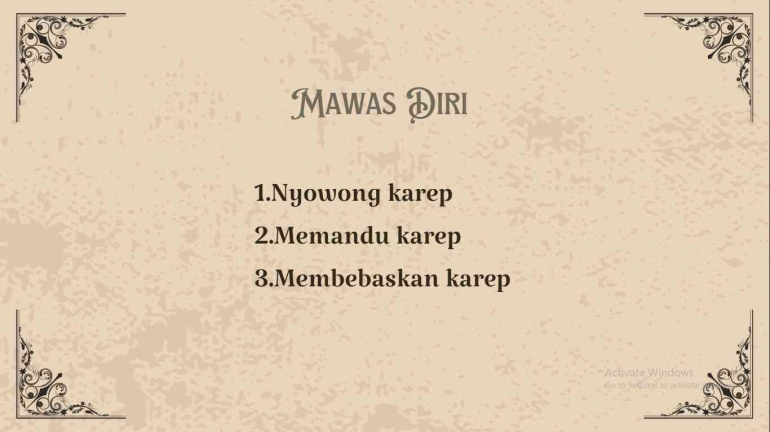 PPT Pribadi Penulis TB-2 Antikorupsi dan Etik UMB