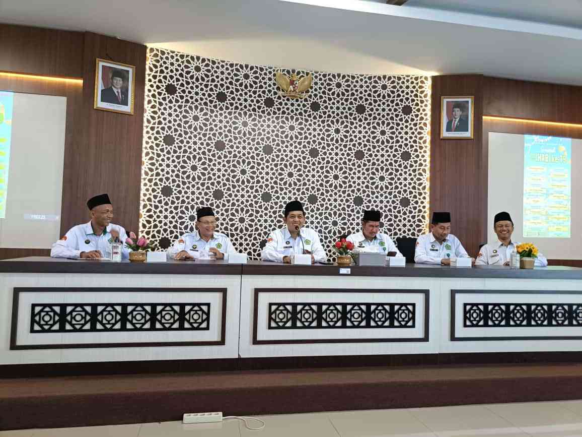 Kepala MTsN 6 Bantul Hadiri Rapat Koordinasi HAB Ke-79 Kemenag ...