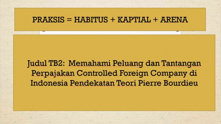 Dokpri Prof. Apollo, Bahan Ajar UMB