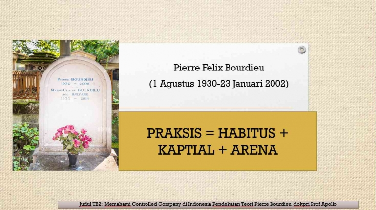 Dokpri Prof. Apollo, Bahan Ajar UMB