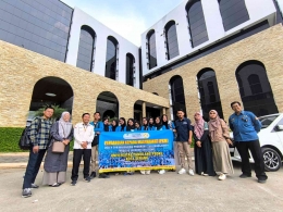 Foto bersama kelas 05MJSE001/dok. pri