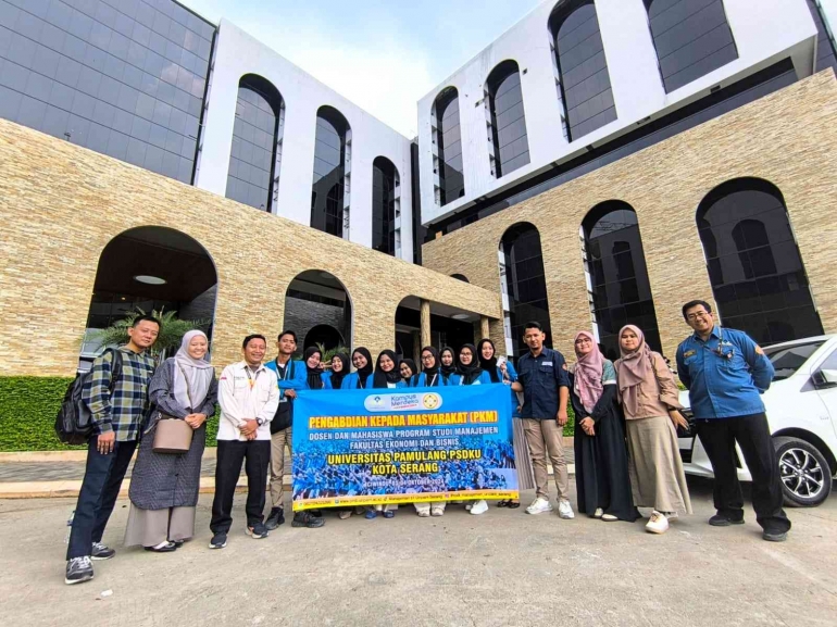 Foto bersama kelas 05MJSE001/dok. pri