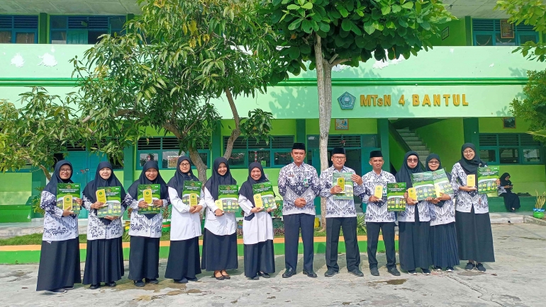 penerima Anugerah GTK/dokpri