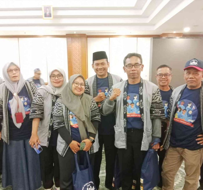 Foto bareng pimpinan orprof/dokpri