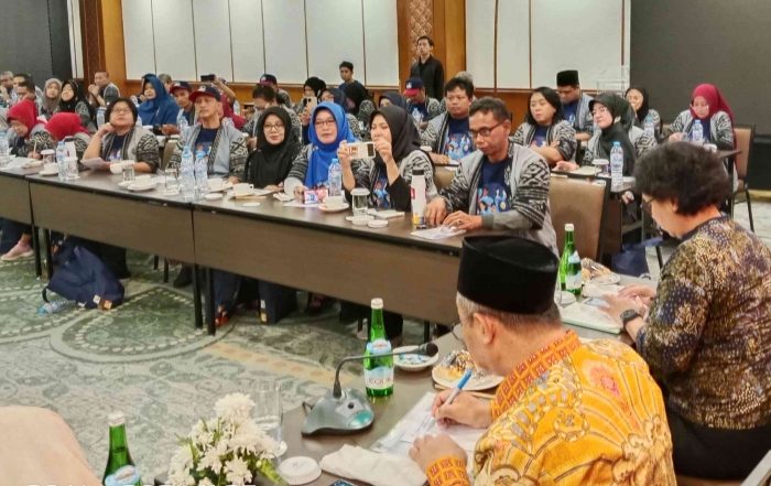 Audiensi dengan mendikdasmen/dokpri