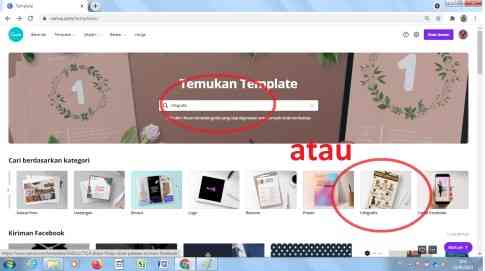 Pilih infografis (Foto dokumen pribadi)