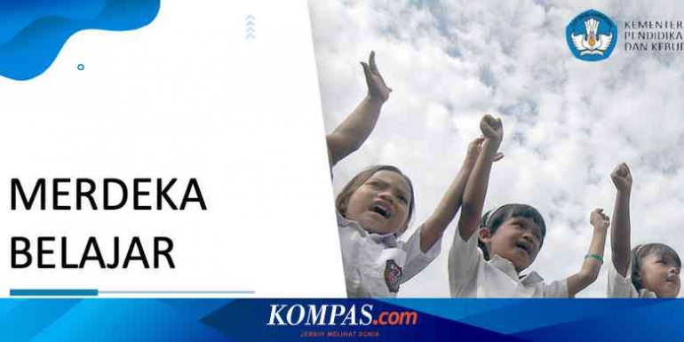 Kurikulum Merdeka (Sumber: Kompas)