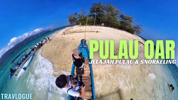 Pelesir ke Pulau Oar (sumber: Berbudi TV)