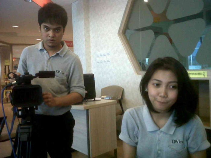 Mas Andri dan mbak Putri/dokpri