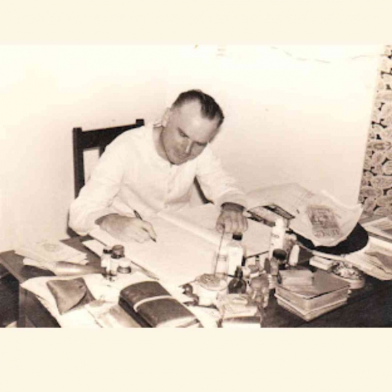 Romo Lohuis, O.Carm. (Sumber: lodalem.blogspot.com)