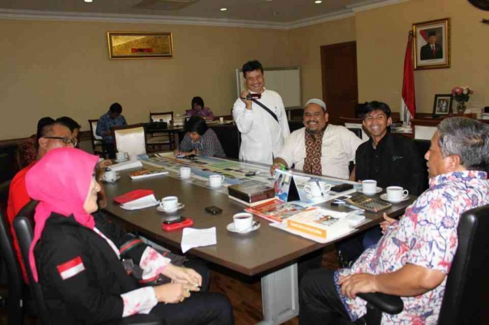 Bertemu mendikbud muhammad nuh/dokpri