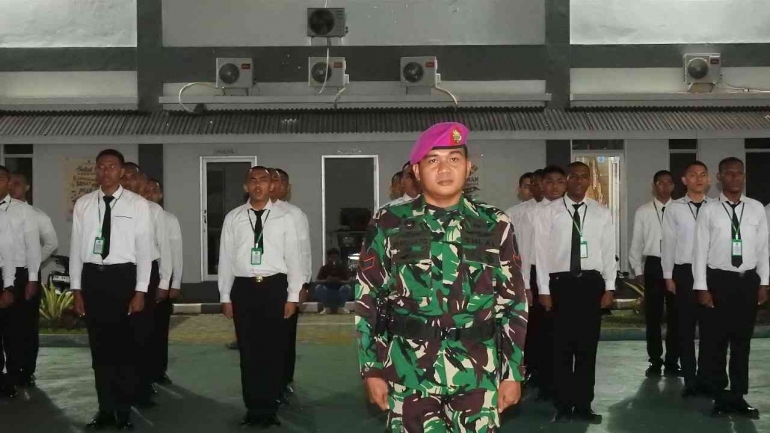 Api Bela Peserta Latsar CPNS Angkatan XXVIII Ikuti Kegiatan Api Semangat Bela ...
