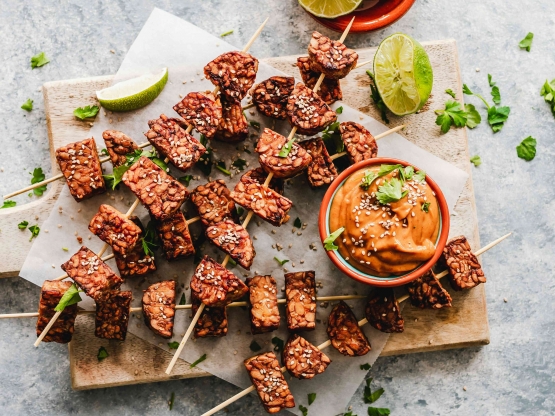 Sate tempe | Sumber gambar: Ella Olsson