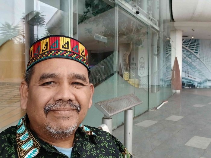 Omjay guru blogger indonesia/dokpri
