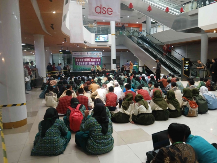 Pembukaan acara lomba/dokpri