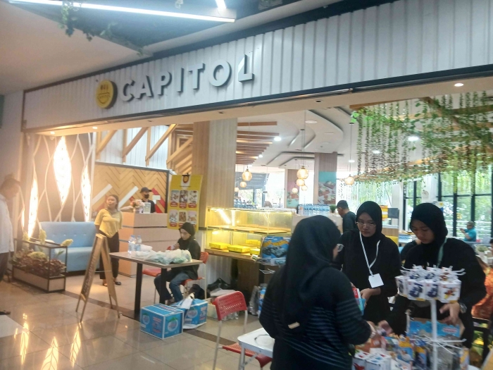 Tempat makan panitia/dokpri