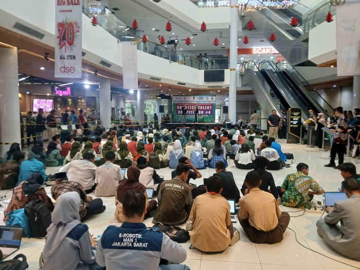 Peswrta lomba robotik/dokpri