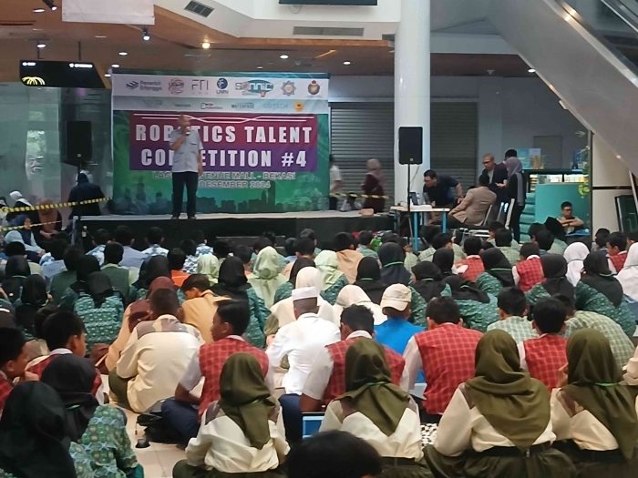 Sambutan ketua kogtik pak bambang/dokpri