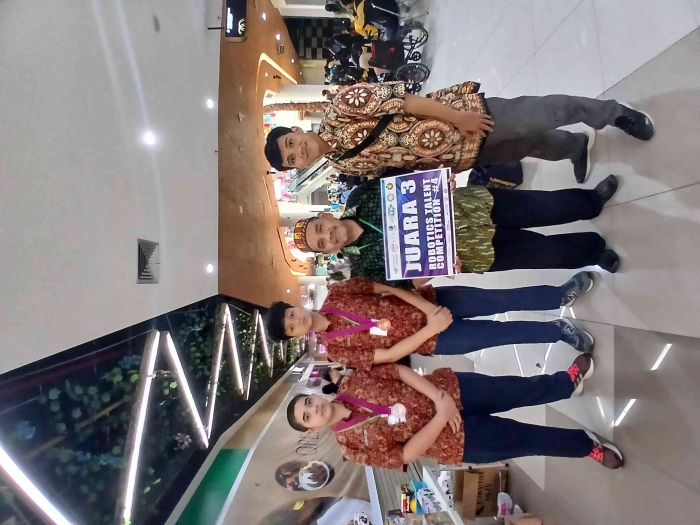 Juara 3 smp labschool jakarta/dokpri