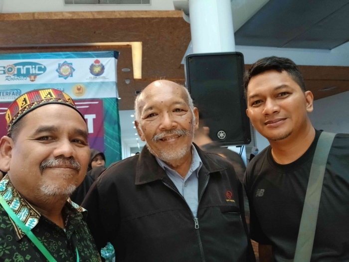 Omjay, pak bambang, dan pak Soni/dokpri