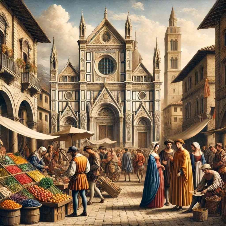 Seni Renaisans Dari Renaisans ke Romansa: Italia, Negeri yang Penuh Cerita dan Cinta ...